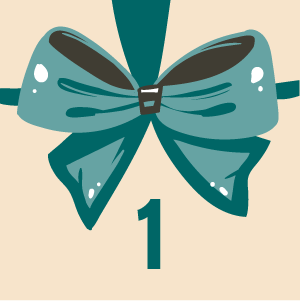 Adventskalender Tür 1