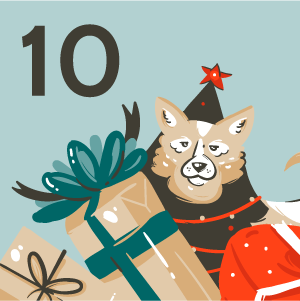 Adventskalender Tür 10