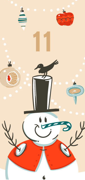 Adventskalender Tür 11