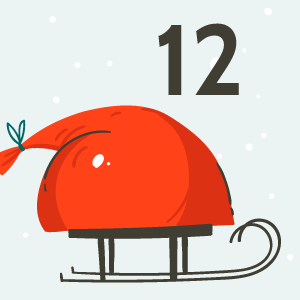 Adventskalender Tür 12