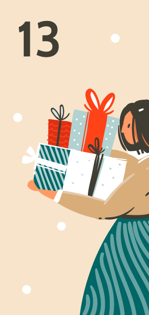 Adventskalender Tür 13