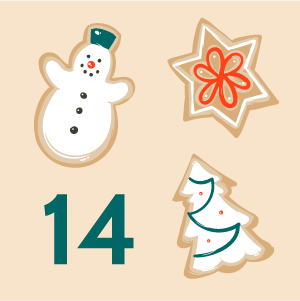 Adventskalender Tür 14