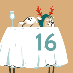 Adventskalender Tür 16