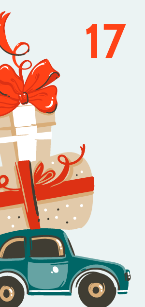 Adventskalender Tür 17