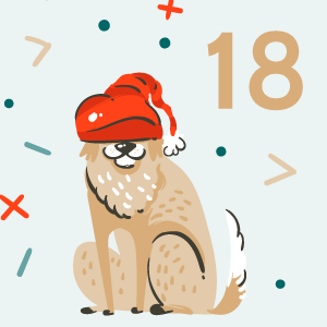Adventskalender Tür 18