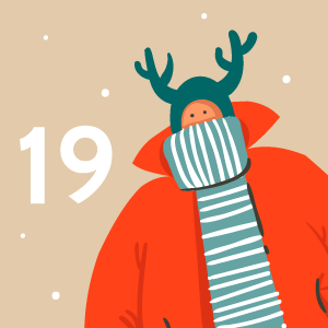 Adventskalender Tür 19