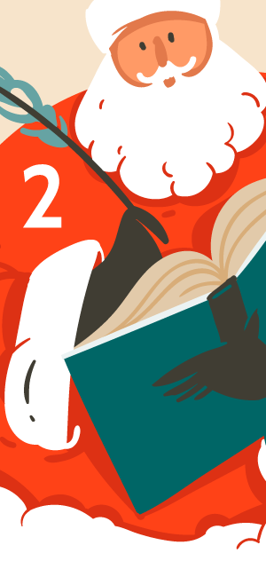 Adventskalender Tür 2