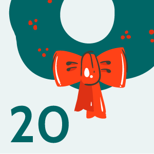 Adventskalender Tür 20