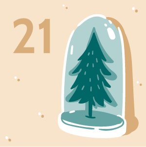 Adventskalender Tür 21