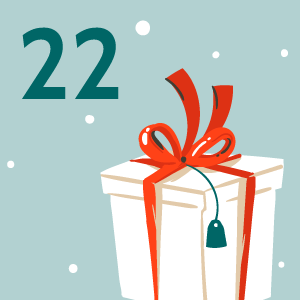 Adventskalender Tür 22