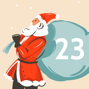 Adventskalender Tür 23
