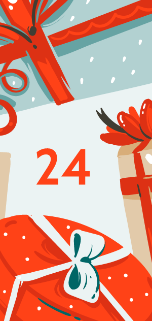 Adventskalender Tür 24
