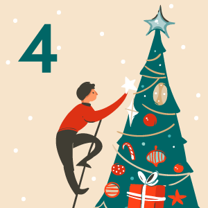 Adventskalender Tür 4