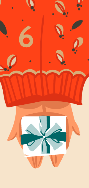 Adventskalender Tür 6