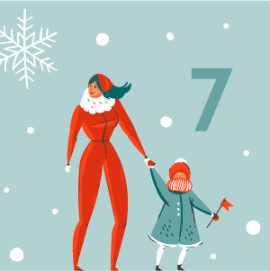 Adventskalender Tür 7