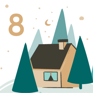 Adventskalender Tür 8