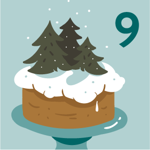 Adventskalender Tür 9