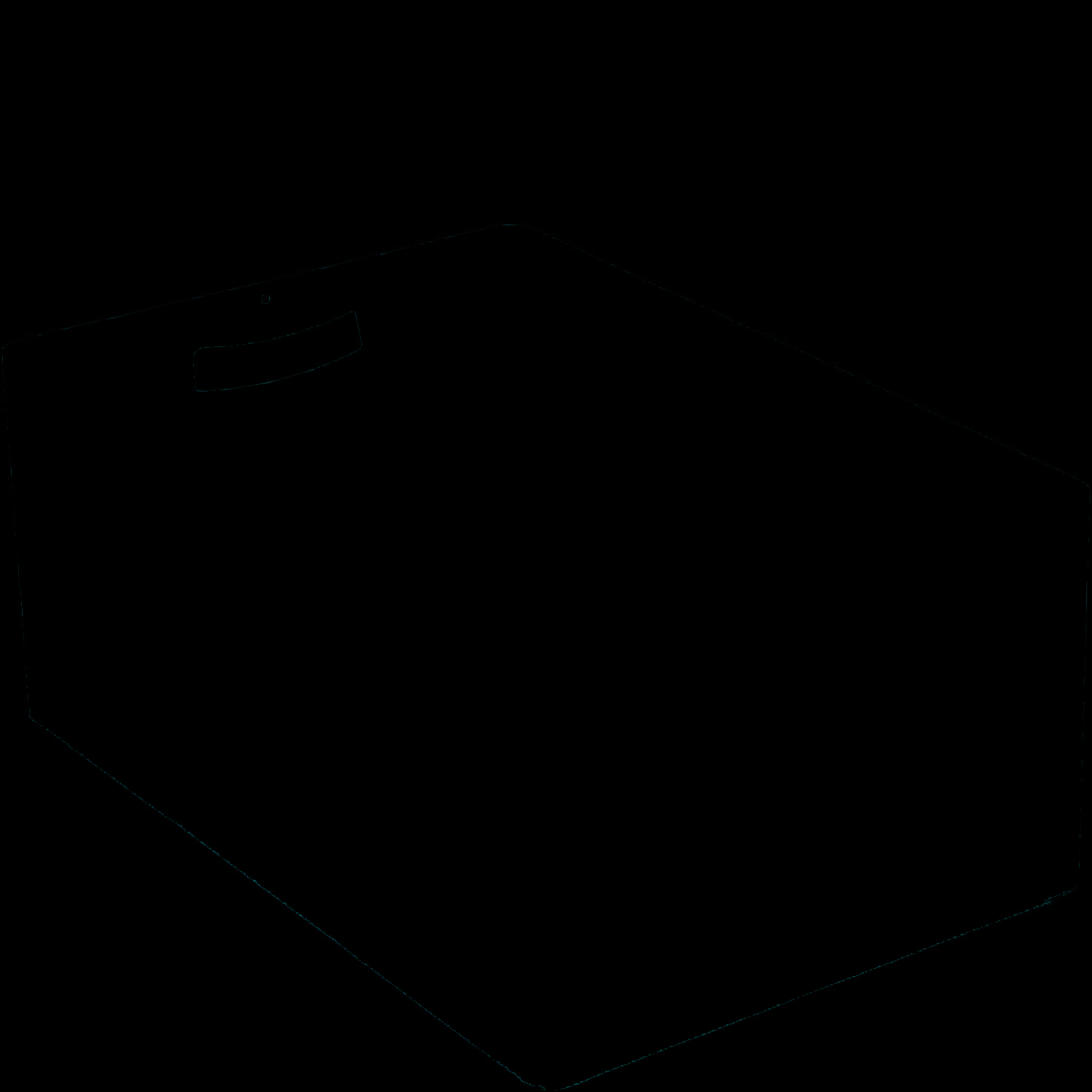 Stohovacie euro prepravky XL, červená, 14511