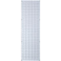 Sleufpanelen, wit, 14839