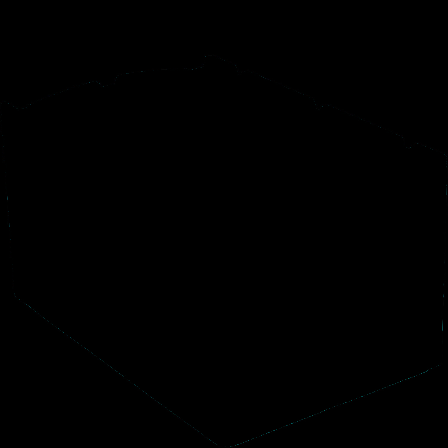 Stohovacie euro prepravky XL, červená, 14520