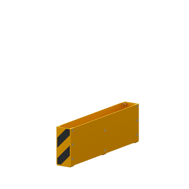 Massive Schutzplanken