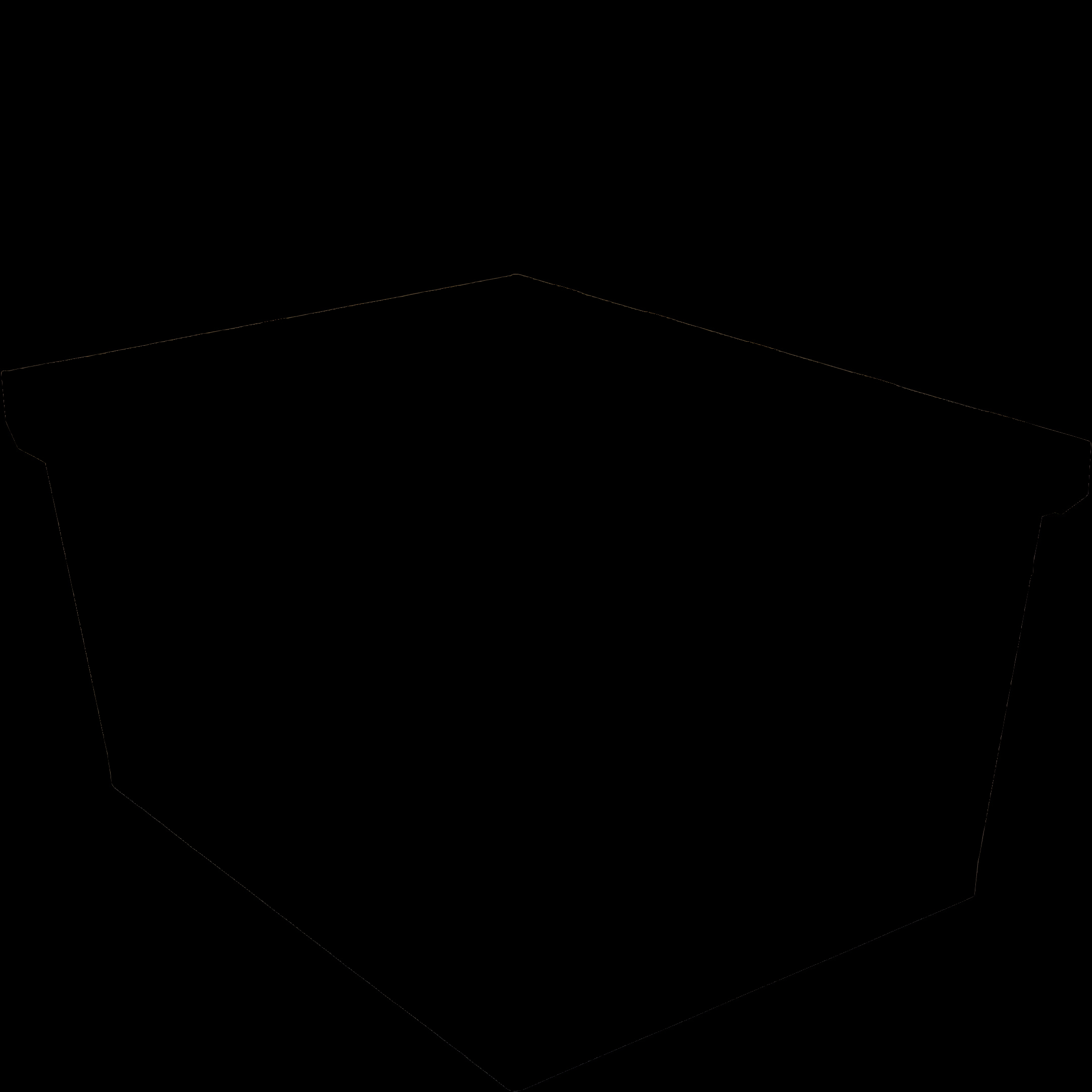 Viacúčelové prepravky MB s rebrovaným dnom, holubia modrá, 15256