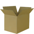 Wellpapp-Faltkartons, braun, shop_img_30482