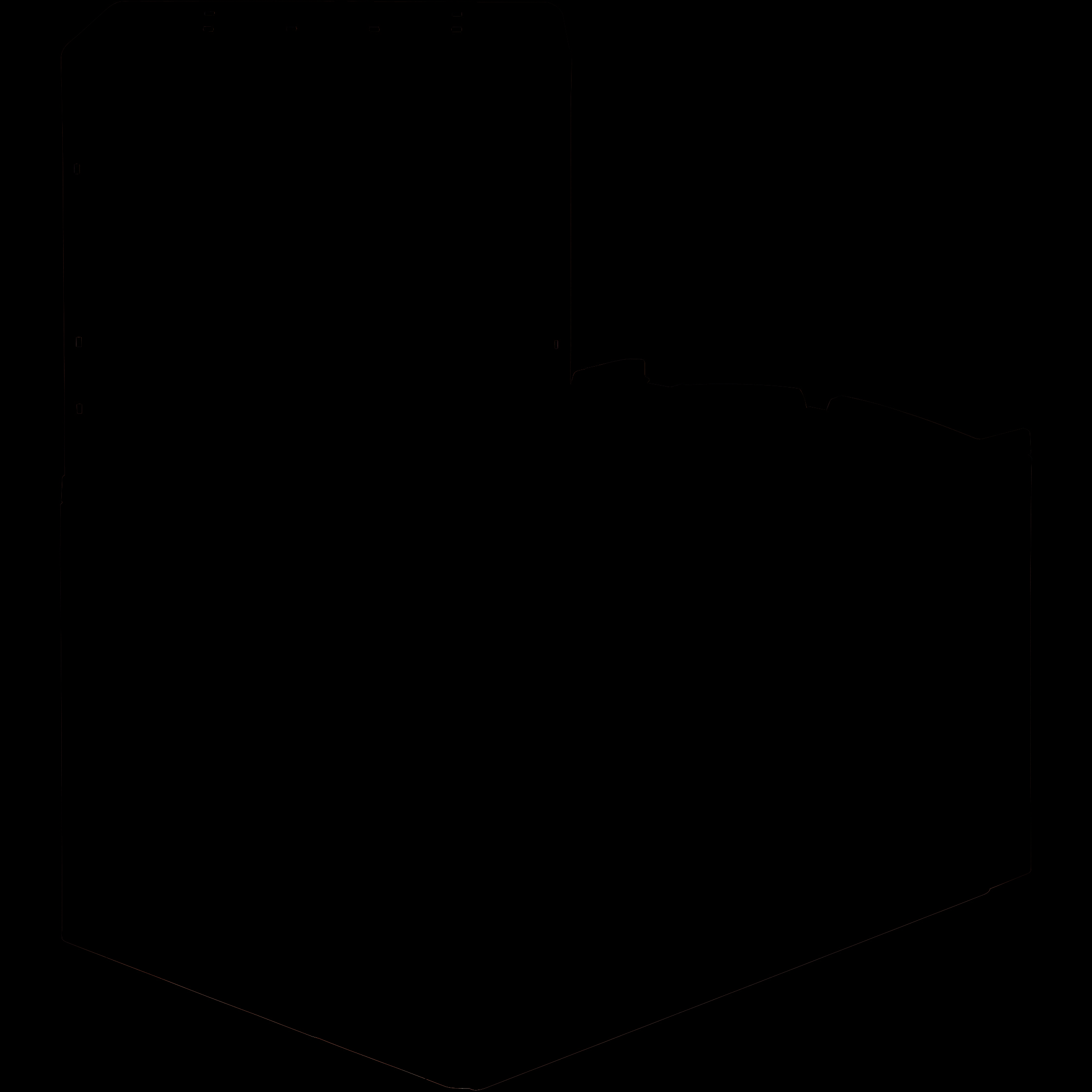 Bacs pour petit matériel KLT à fond double, turquoise, 17507