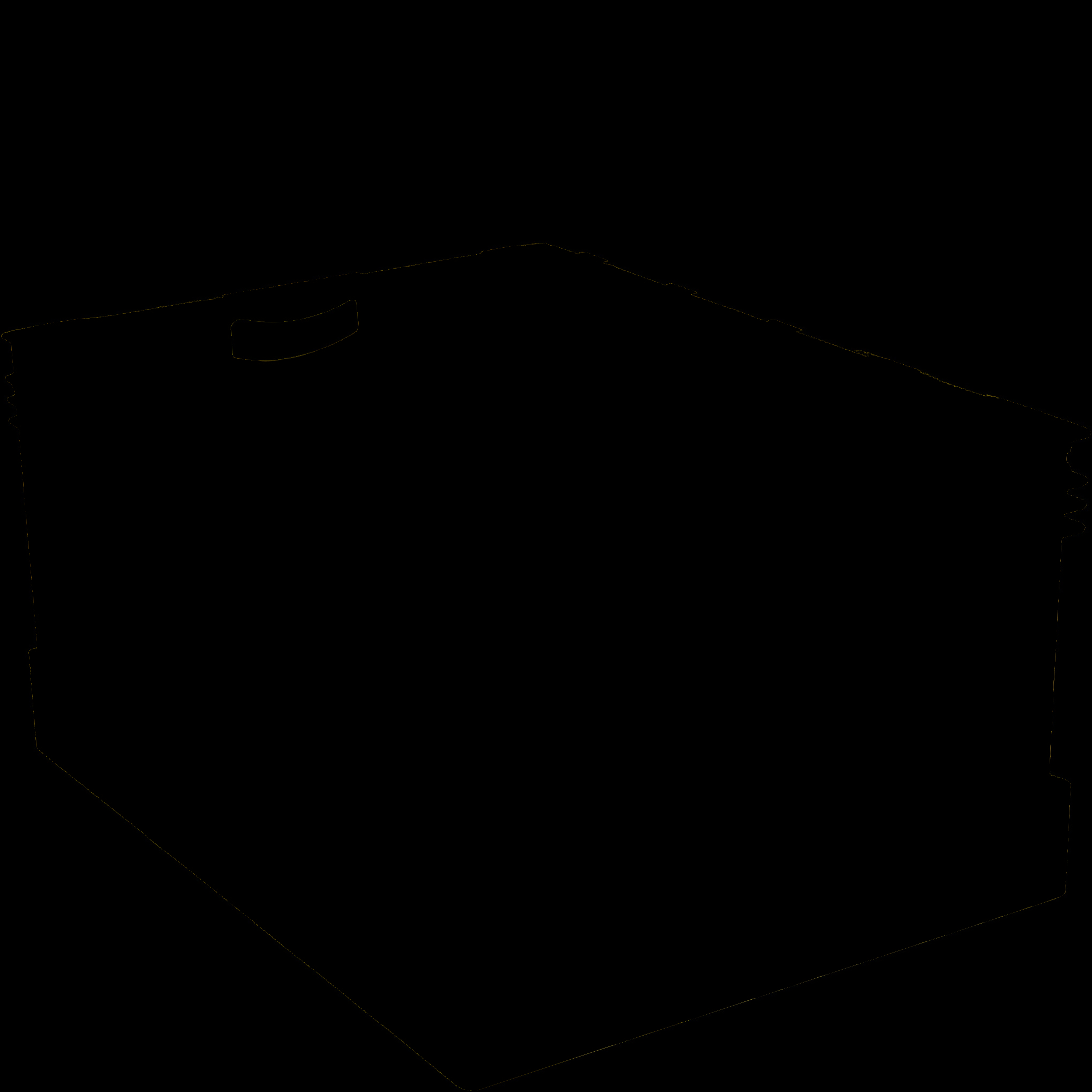 Stohovacie euro prepravky XL, modrá, 22625