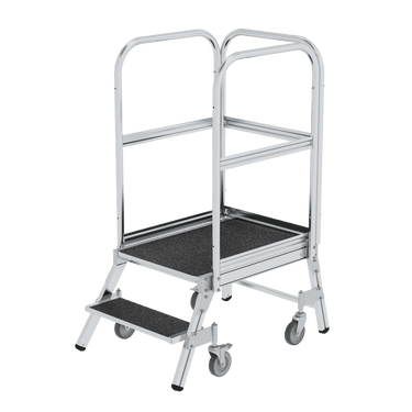 Fahrbare Podesttreppen