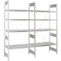 Regały półkowe system zaczepowy, wersja cynkowana, shop_11192