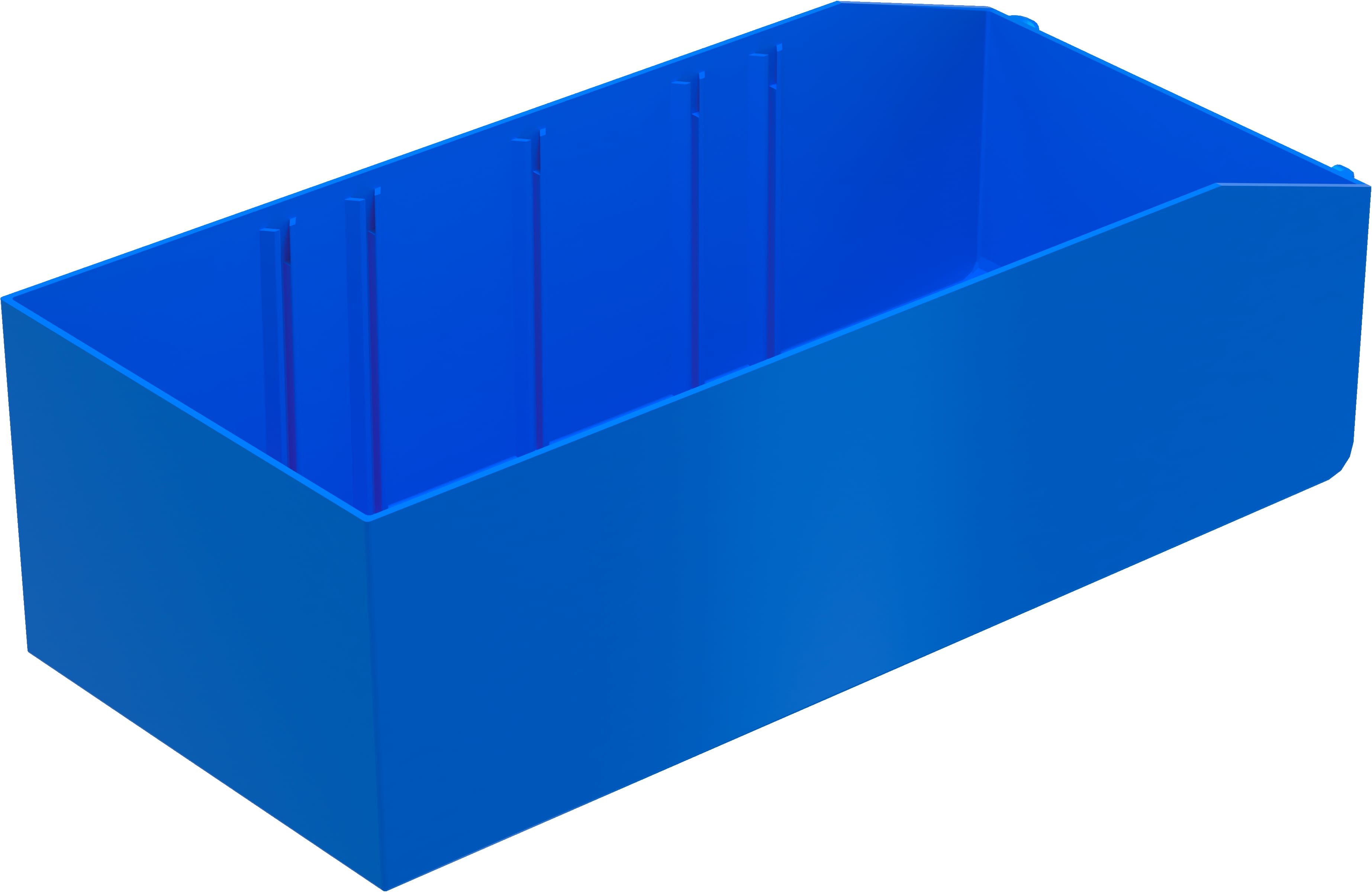 Regalkästen PK, blau, 1423