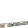 Modules de bacs basculants, beige, 14882