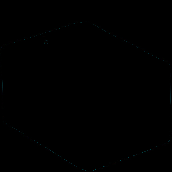 Stohovacie euro prepravky XL, červená, 15306