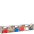 Modules de bacs basculants, beige, 14880