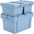 Bacs de distribution, série MB, bleu-gris, shop_13505