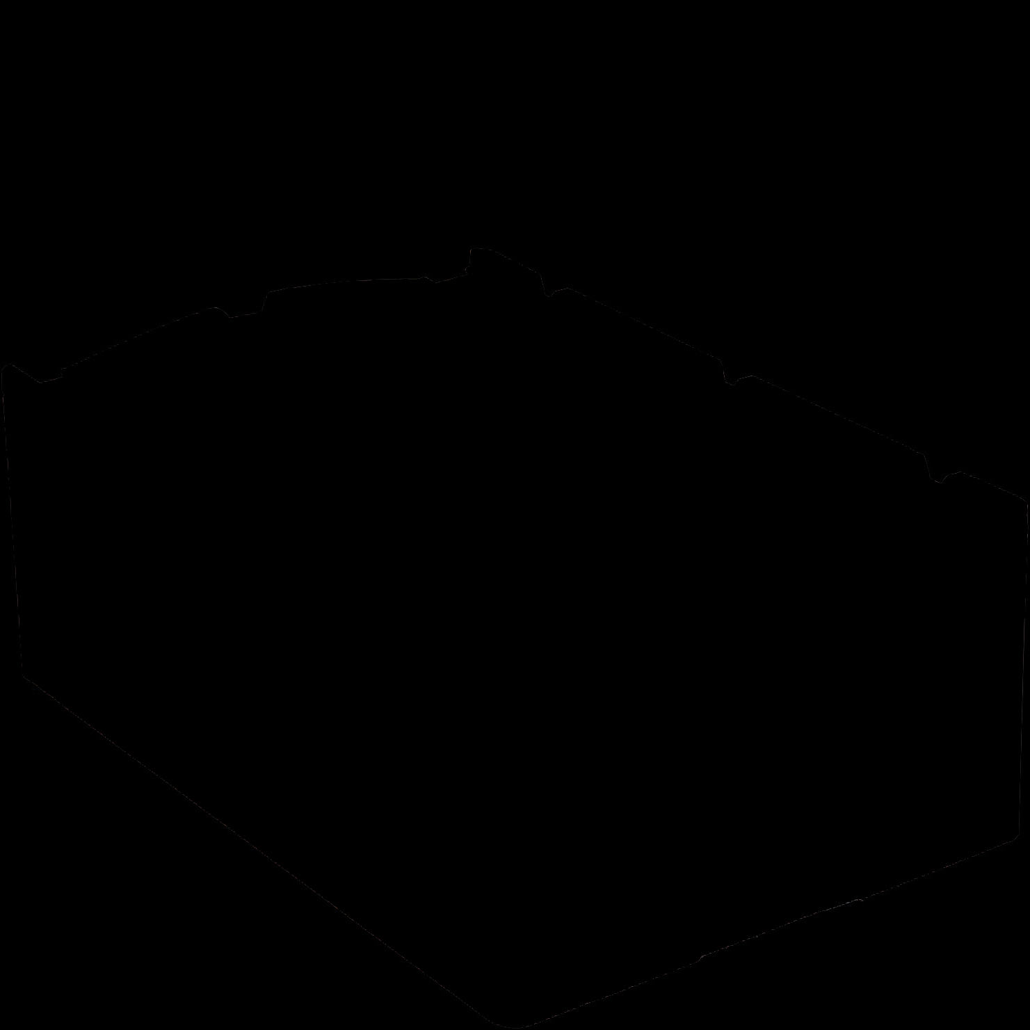 Cajas KLT con base estándar, turquesa, 16275