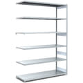 Medium duty shelving type M - shelf load 200 kg, galvanised, 17122
