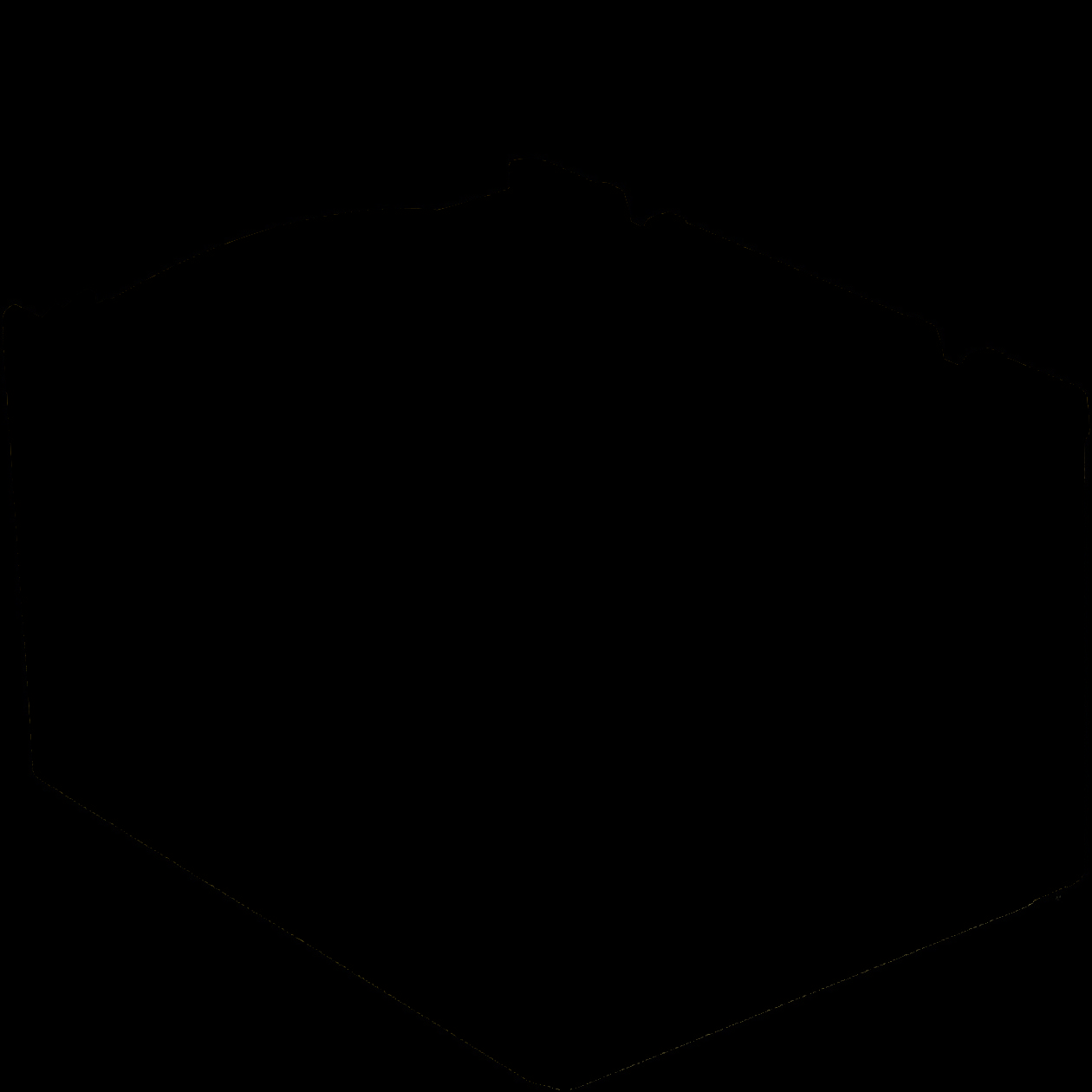 Cajas apilables XL Norma Europea, cerradura de resorte, azul, 22260