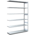Fachbodenregale Typ EL - Fachlast 100 kg, verzinkt, 17061