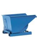 Self-tipping skips, blue, 39586