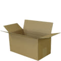 Wellpapp-Faltkartons, braun, shop_img_30497
