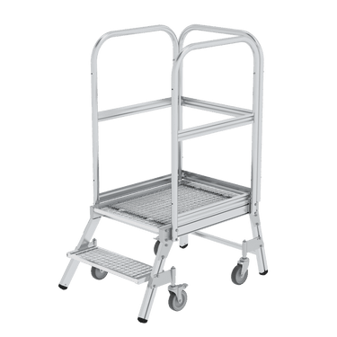 Fahrbare Podesttreppen