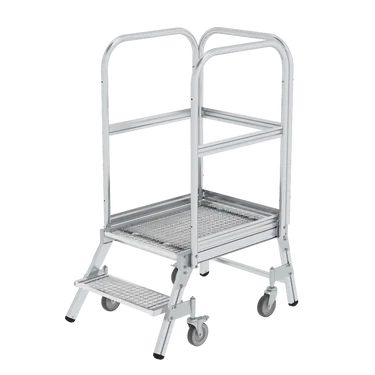 Fahrbare Podesttreppen