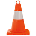 Verkeerskegels, oranje, 40167