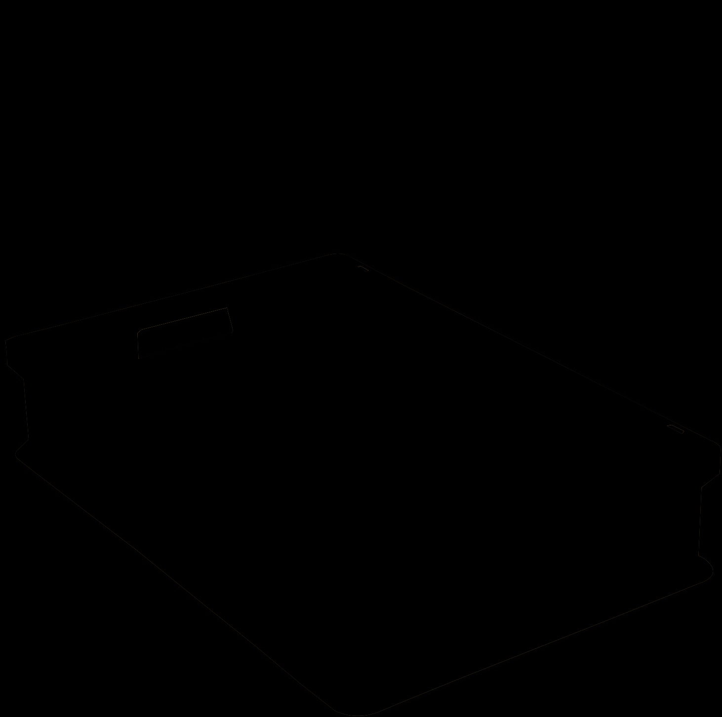 Stohovacie euro prepravky BN, s plnými stenami, modrá, 1275