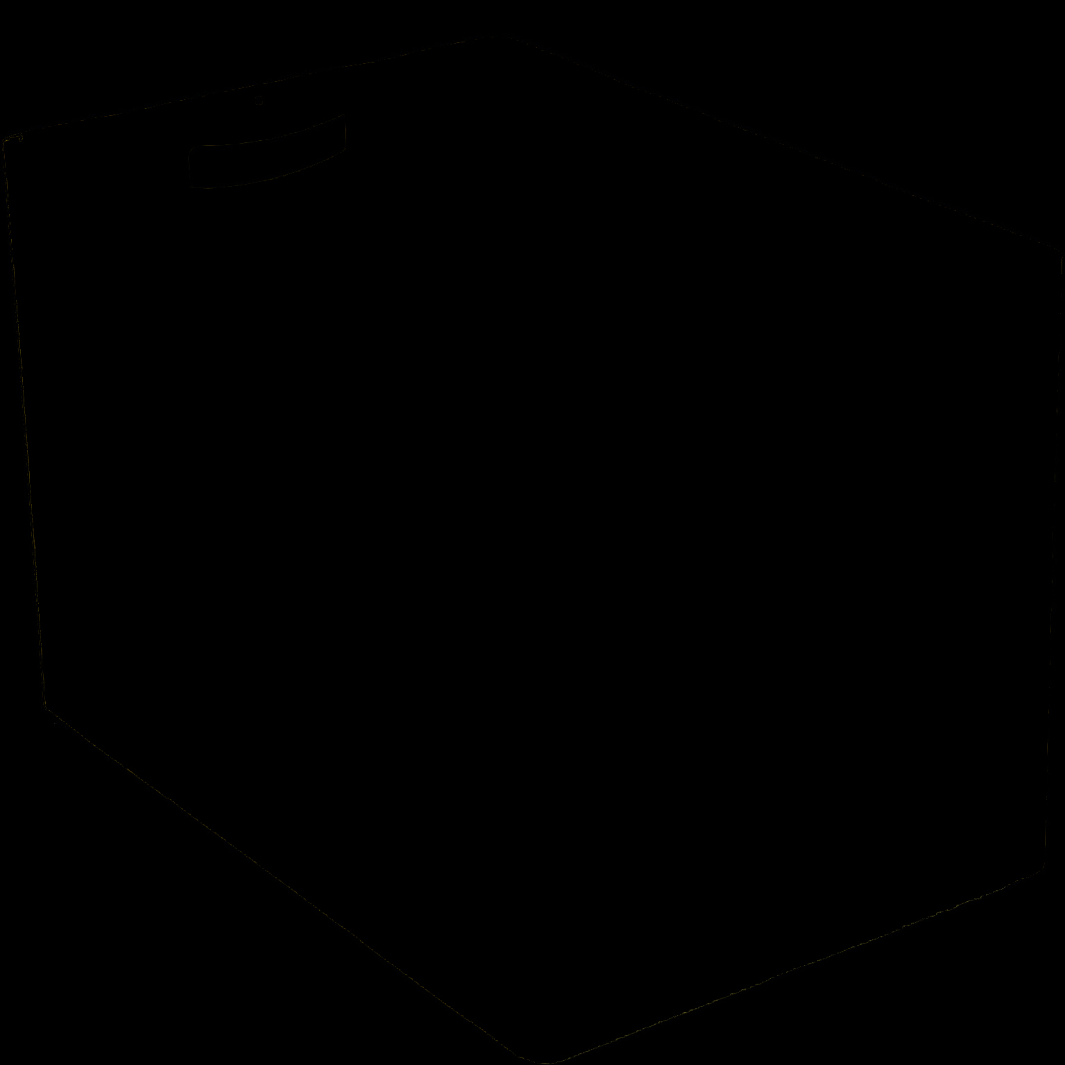 Stohovacie euro prepravky XL, modrá, 18504