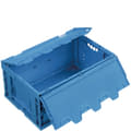 Multifunctionele vouwbakken MFB, duifblauw, 22664