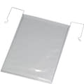 Pochettes à cintres d'accrochage, 1 côté ouvert, transparent, 40303