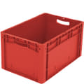 Eurostapelbakken XL, rood, 14512